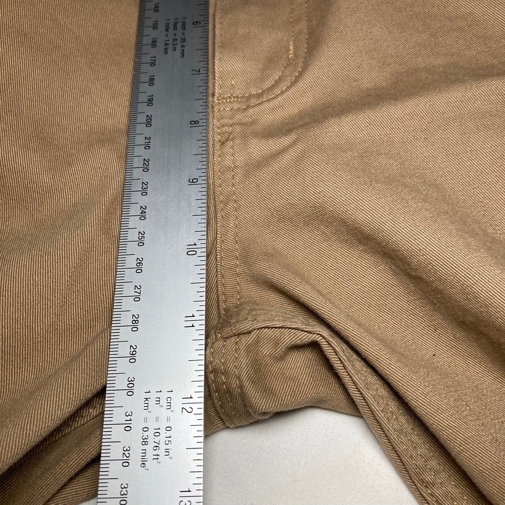 Carhartt Pants Mens Small 32x30 Relaxed Fit Twill Utility Workwear Cargo Beige - Picture 6 of 9